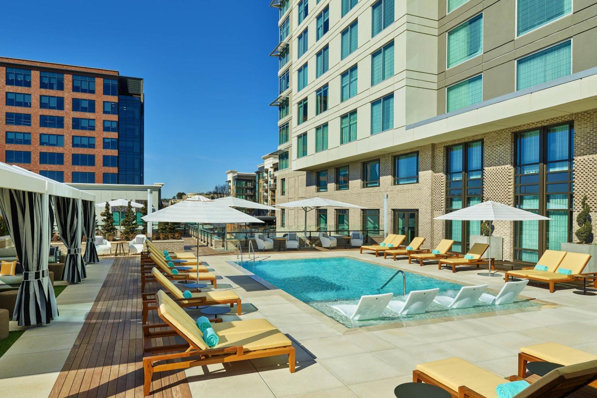 The Hotel At Avalon, Autograph Collection Alpharetta Exteriör bild