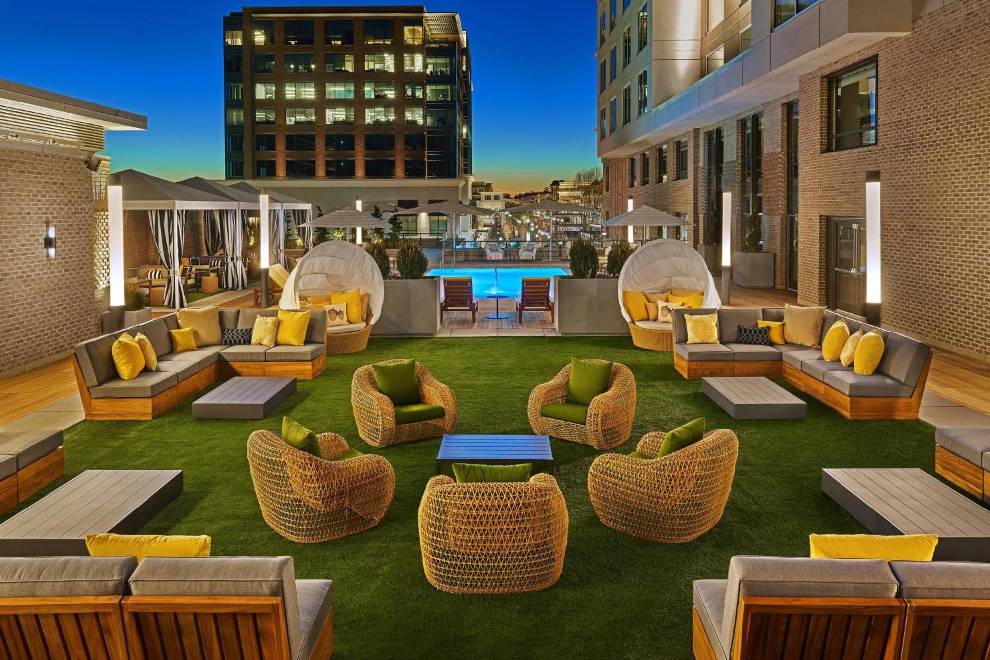 The Hotel At Avalon, Autograph Collection Alpharetta Exteriör bild