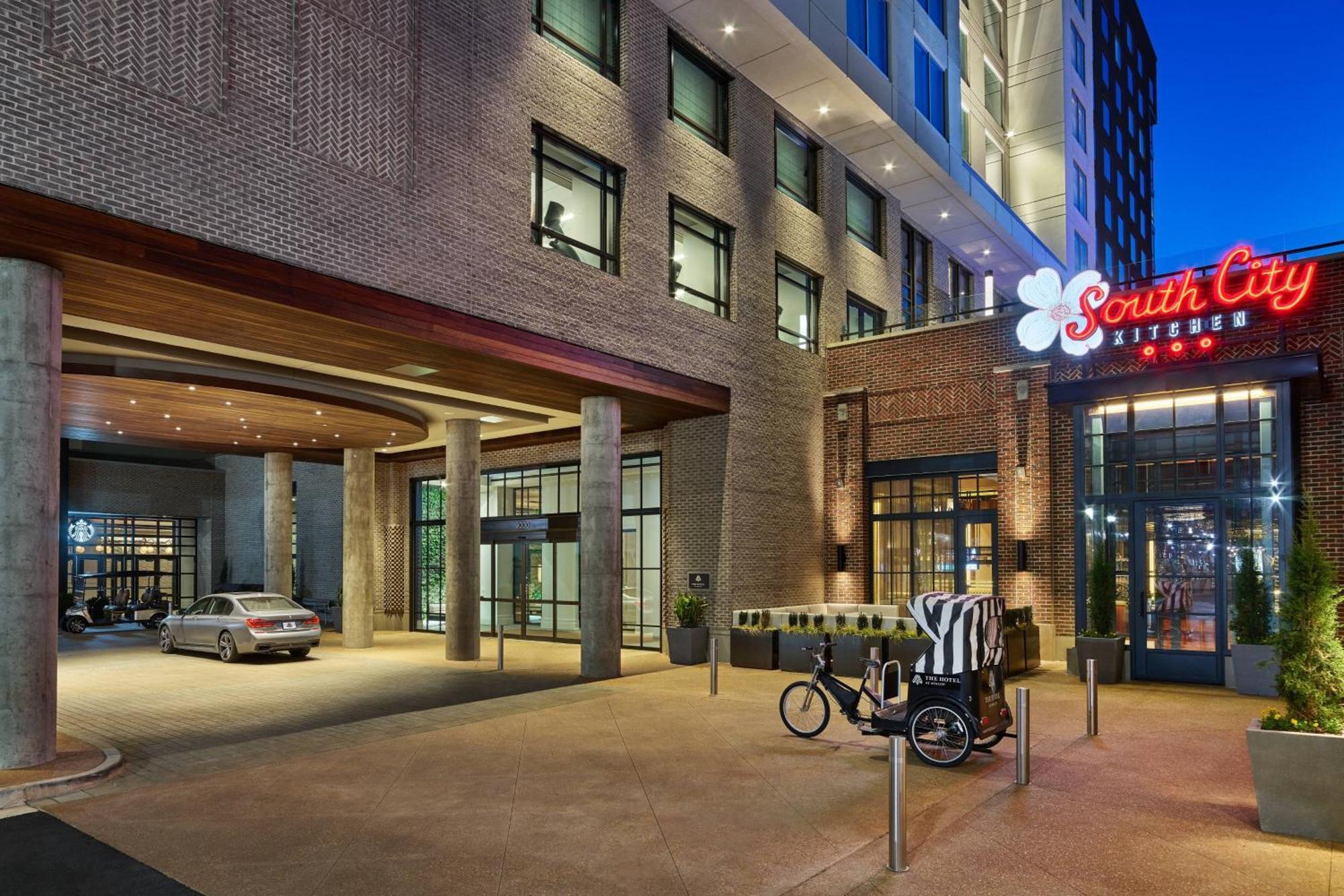 The Hotel At Avalon, Autograph Collection Alpharetta Exteriör bild