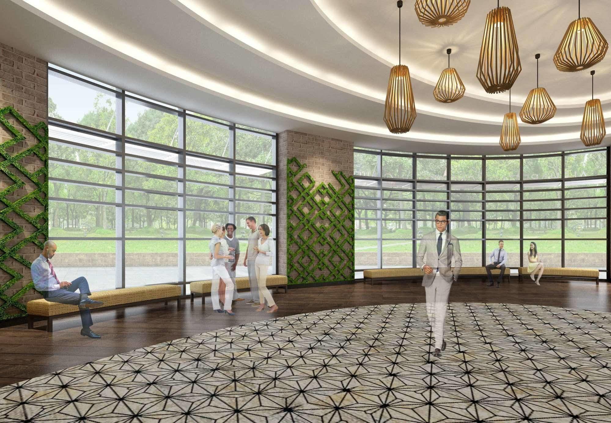 The Hotel At Avalon, Autograph Collection Alpharetta Exteriör bild