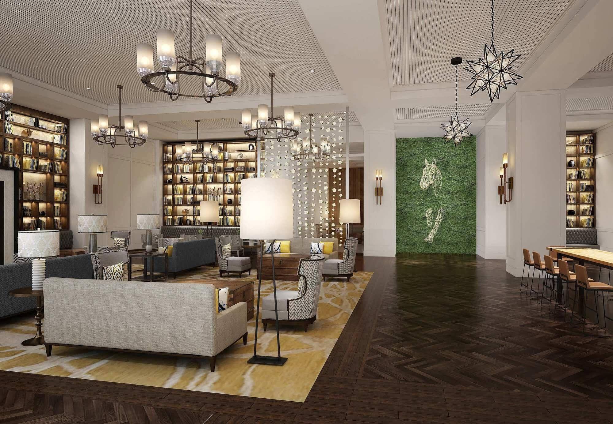 The Hotel At Avalon, Autograph Collection Alpharetta Exteriör bild